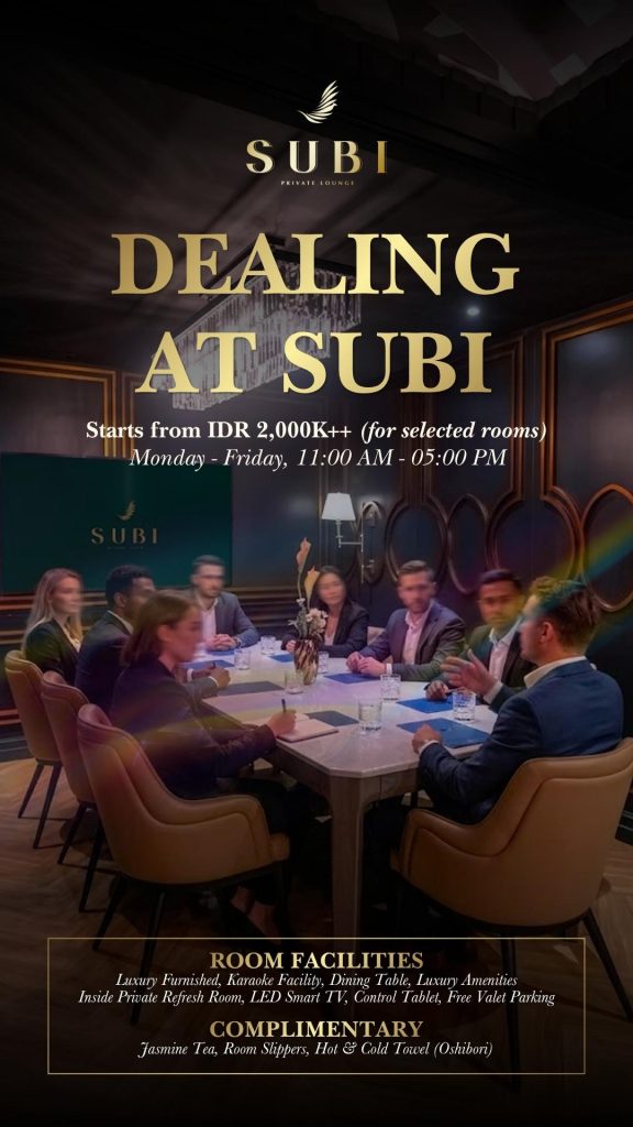 Dealing at SUBI