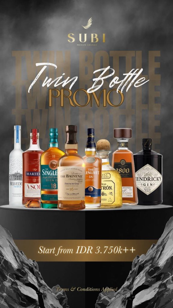 Twin Bottle Promotion