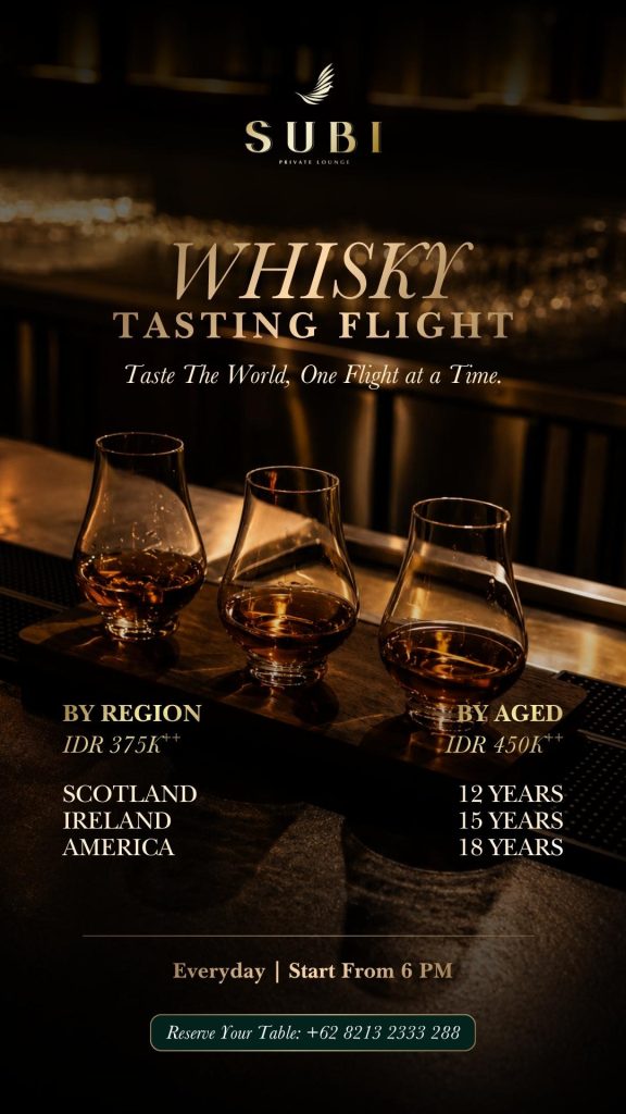SUBI Whiskky Flight
