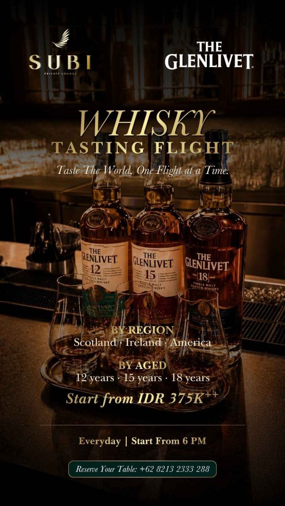 Whisky Tasting at SUBI